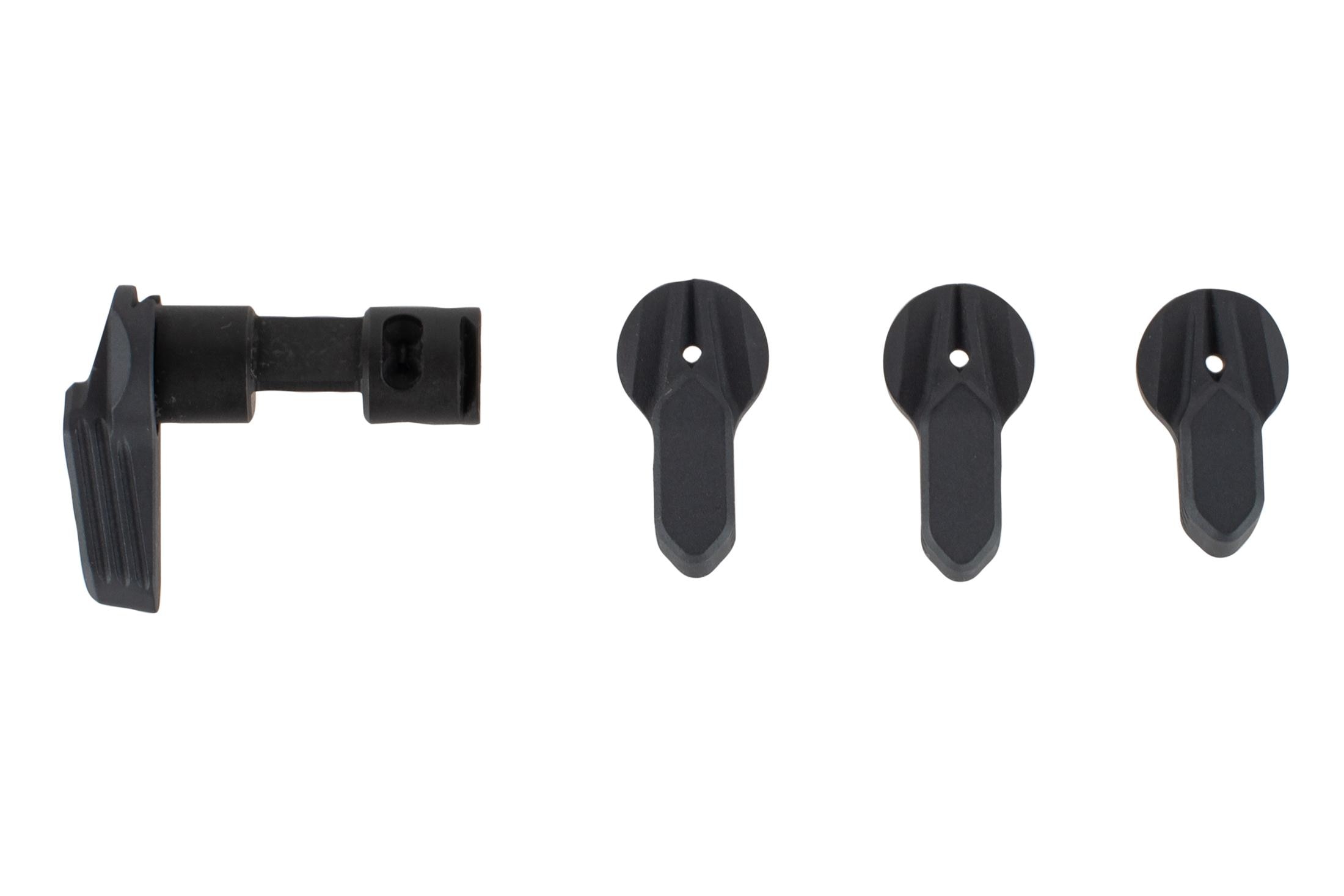 Radian Weapons Talon Ambidextrous Safety Selector Kit - 4 Levers - Radian Grey